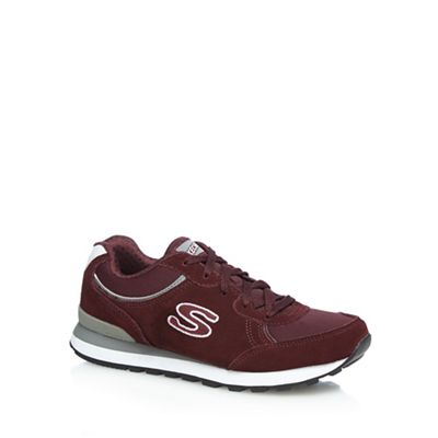 Skechers Red 'Retro' trainers